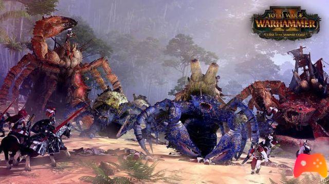 Total War: Warhammer II - Curse of the Vampire Coast - Critique