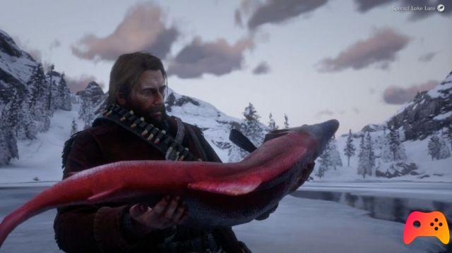 Como capturar todos os peixes lendários em Red Dead Redemption 2