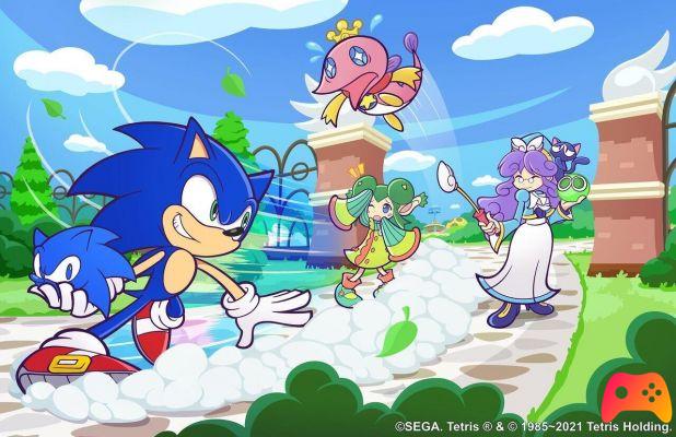 Puyo Puyo Tetris 2: Sonic entre dans la nouvelle mise à jour