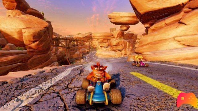 Crash Team Racing Nitro-Fuel - Análise