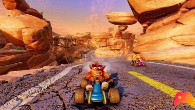 Crash Team Racing Nitro-Fueled - Revisión