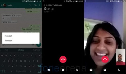 Whatsapp Video Call