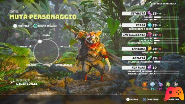 Biomutant - Revisión de PlayStation 4