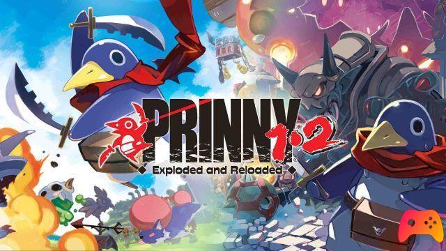 Prinny 1 • 2: Exploded and Reloaded - launch trailer