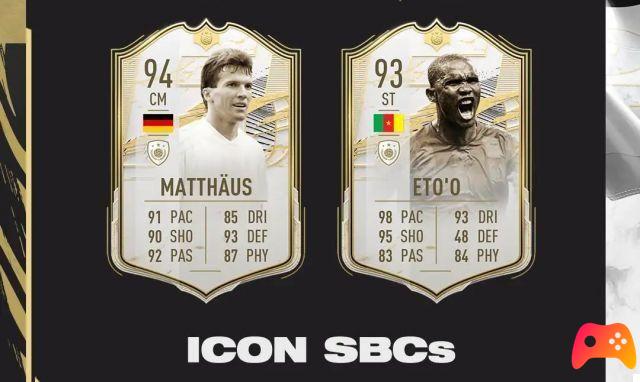 FIFA 21, Mattheus and Eto'o Moments in the new SBCs