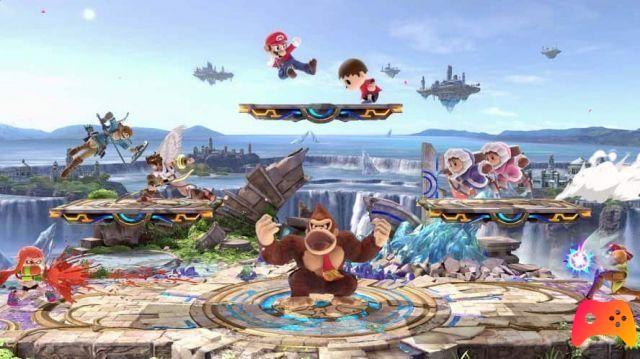 Super Smash Bros.Ultimate: Guide des objets