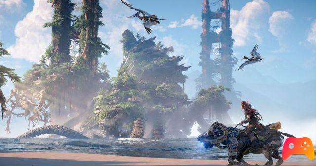 Horizon Forbidden West: gameplay video shown
