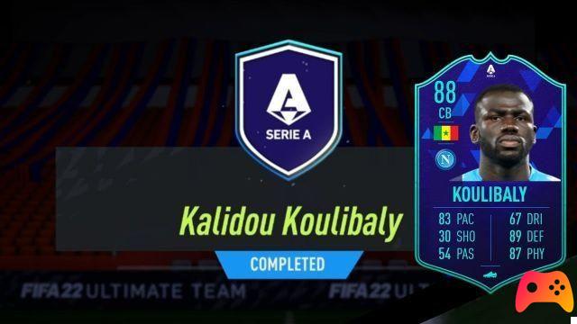 FIFA 22: ¡Koulibaly es el primer POTM de la Serie A!