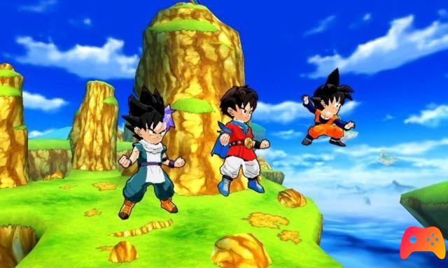 Dragon Ball Fusions - Revisión