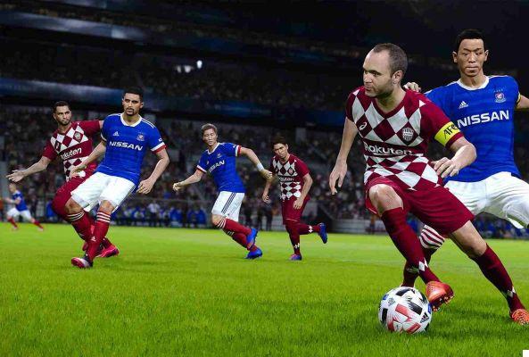 PES 2022, available for free as a surprise