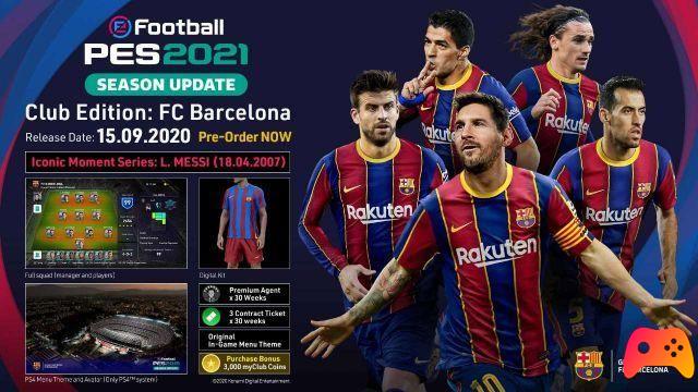 eFootball PES 2021: les premiers joueurs au classement général arrivent