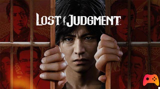 Lost Judgment: special editions announced