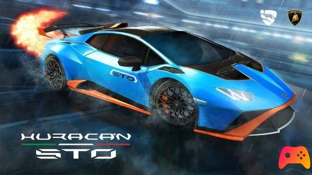 Rocket League: a collaboration with Lamborghini