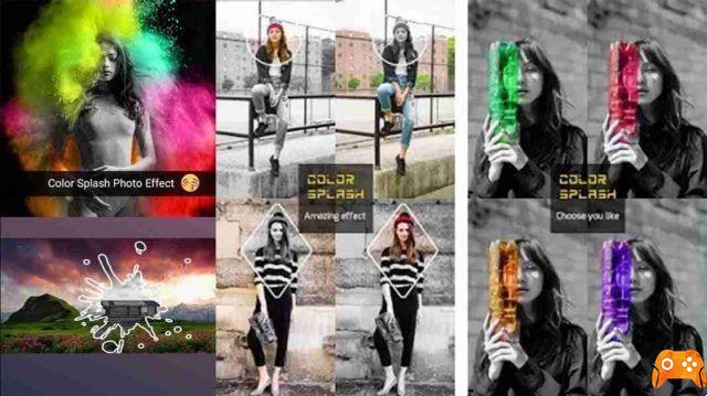 Color Splash Snap Photo Effect descargar editor fotográfico para Android