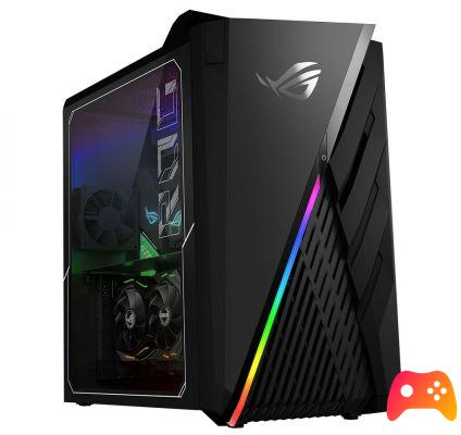 ASUS annonce l'ordinateur ROG Strix GA35-G35DX