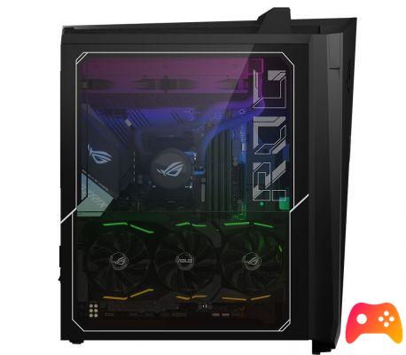 ASUS announces the ROG Strix GA35-G35DX computer