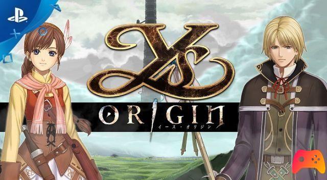 Ys Origin - Análise do PS Vita