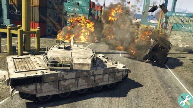 Como obter um tanque em GTA 5? Posso atirar em um tanque em Grand Theft Auto 5?