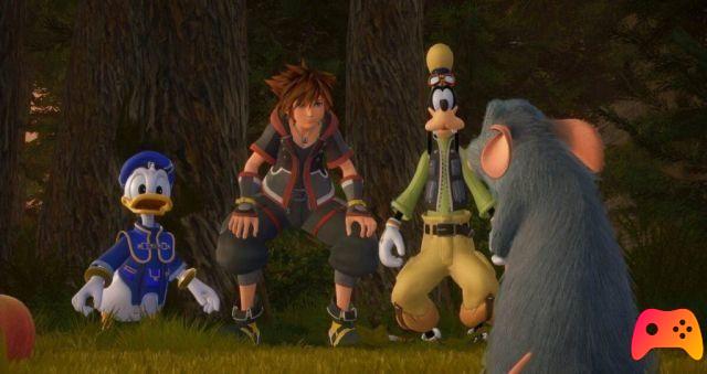 Kingdom Hearts: disponível no PC hoje