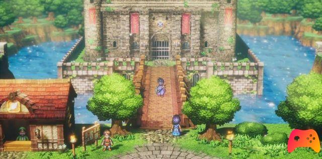 Dragon Quest III HD 2D Remake e outros anúncios