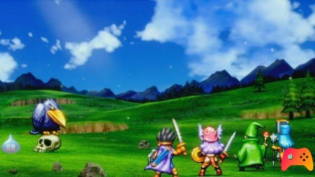 Dragon Quest III HD 2D Remake e outros anúncios