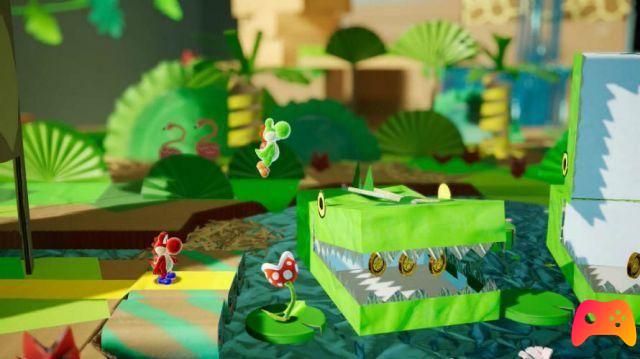 Yoshi's Crafted World - Preview