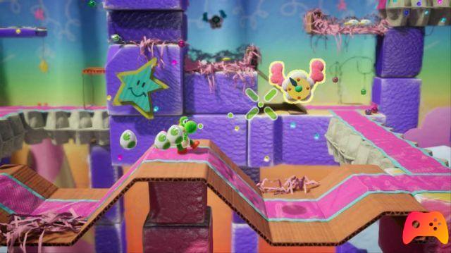 Yoshi's Crafted World - Preview