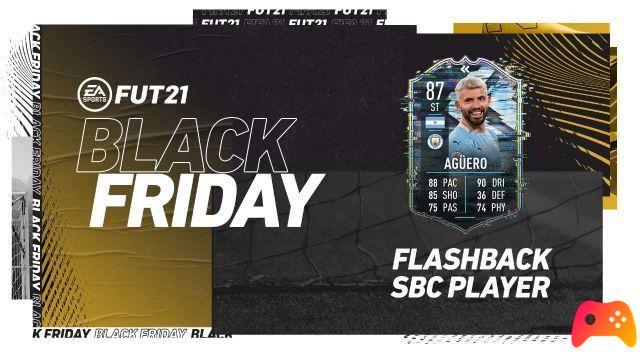 FIFA 21, the Sergio Aguero Flashback card arrives!