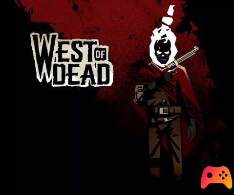 West of Dead - Revue PS4