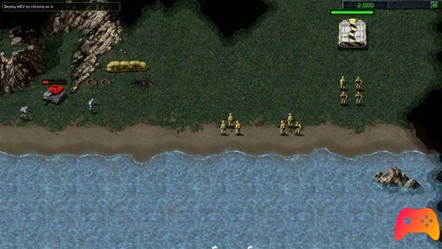 Command & Conquer Remastered - Critique