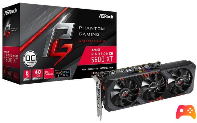 ASRock anuncia modelos personalizados de la RX 5600 XT