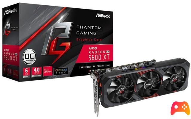 ASRock announces custom models of the RX 5600 XT