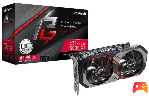 ASRock announces custom models of the RX 5600 XT