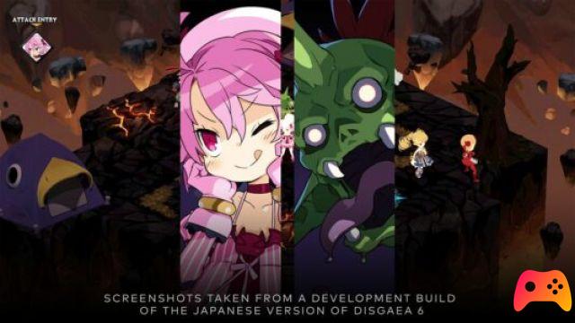 Disgaea 6: Defiance of Destiny  available on Switch