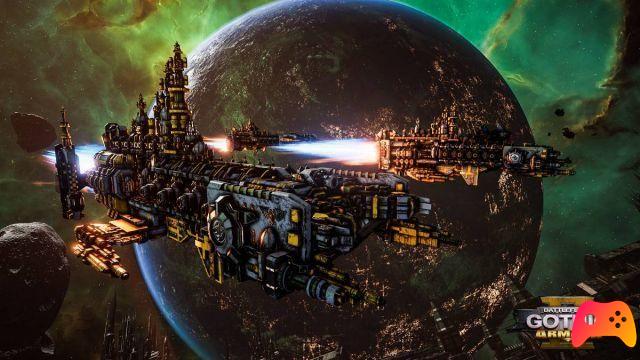 Battlefleet Gothic: Armada 2 - Revisão