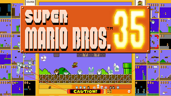 Super Mario Bros. 35 - How to use Luigi