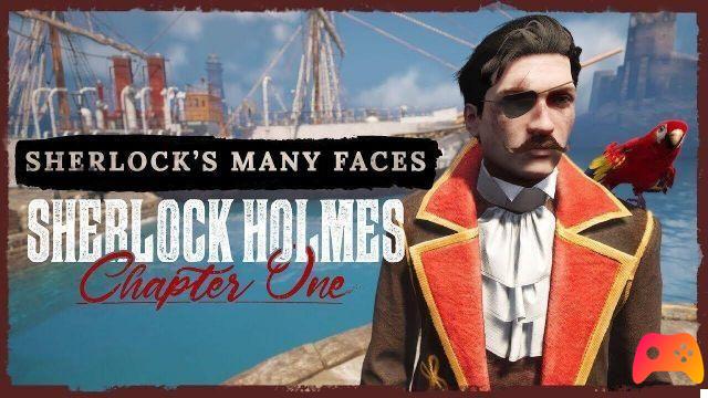 Sherlock Holmes: a trailer on disguises