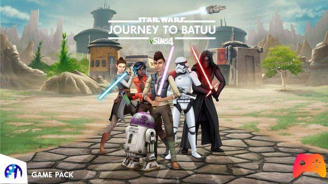 The Sims 4 Star Wars: Novo Trailer