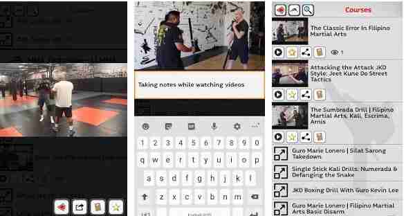 Best apps to learn martial arts