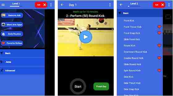 Best apps to learn martial arts