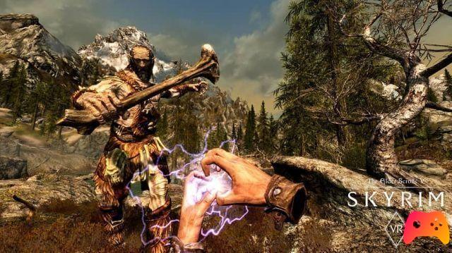 The Elder Scrolls V: Skyrim VR - Revisión de Steam