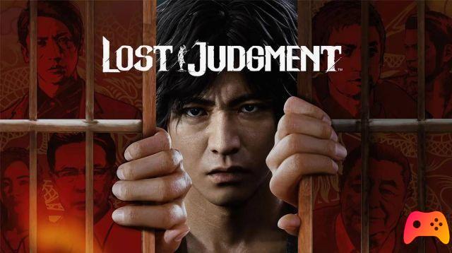 Lost Judgement anunciado oficialmente