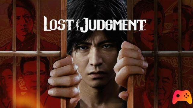 Lost Judgment officially announced