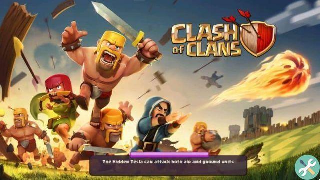 Como recuperar minha conta Clash of Clans no Android e iOS