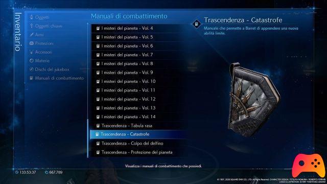 Final Fantasy VII Remake - Guia de Manuais