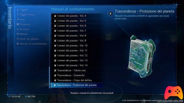 Final Fantasy VII Remake - Guia de Manuais