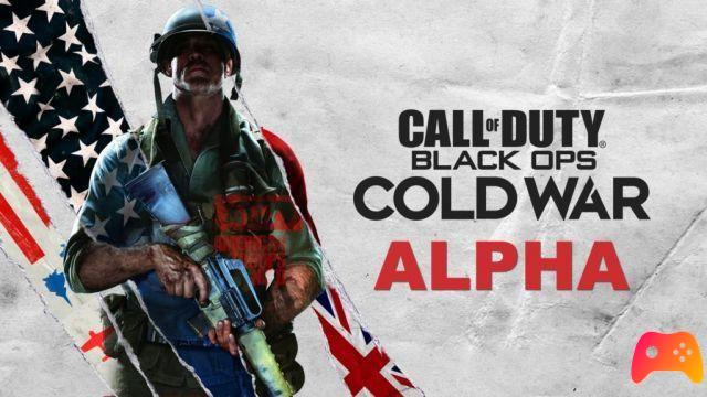 Call of Duty Black Ops Guerra Fria: alfa grátis a partir de amanhã