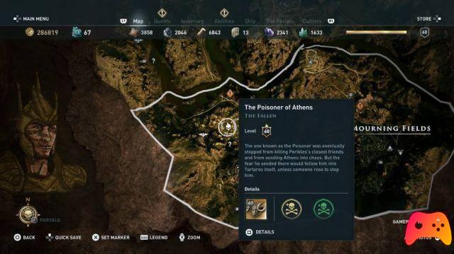 Assassin's Creed Odyssey: Tormento de Hades - Superando el velo del Tártaro