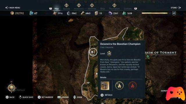 Assassin's Creed Odyssey: Tormento de Hades - Superando el velo del Tártaro