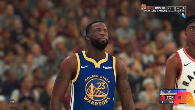 NBA 2K20 - Mains sur la démo officielle